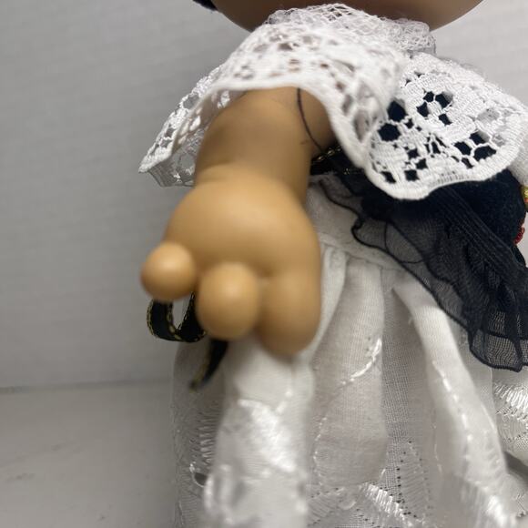 Mexican Doll Pituka Veracruzana Traditional Folk Muñeca Handmade Mexico - Picture 15 of 16